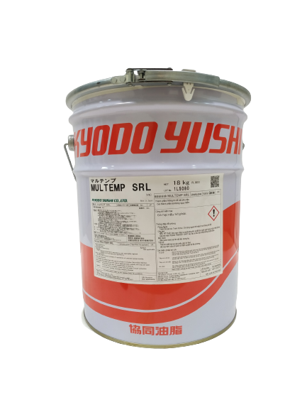 Mỡ Kyodo Yushi Multemp SRL - CÔNG TY TNHH THƯƠNG MẠI VÀ DỊCH VỤ KỸ ...