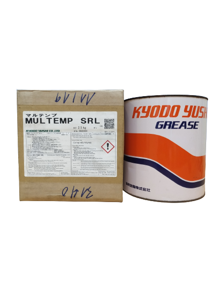 Mỡ Kyodo Yushi Multemp SRL - CÔNG TY TNHH THƯƠNG MẠI VÀ DỊCH VỤ KỸ ...