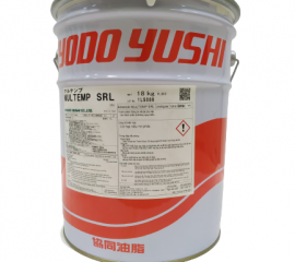 Kyodo Yushi Multemp SRL được sử dụng trong các phần có tiếng ồn thấp.