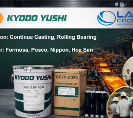 Hướng dẫn lựa chọn mỡ bôi trơn Kyodo Yushi phù hợp cho từng ứng dụng