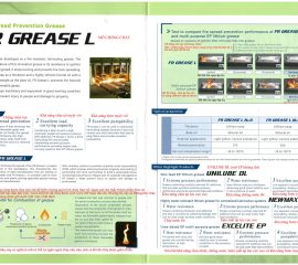 Checklist chọn mỡ cho khu vực có nguy cơ cháy trong nhà máy thép