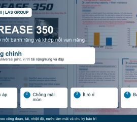 GC GREASE 350: mỡ khớp nối bánh răng và khớp nối vạn năng