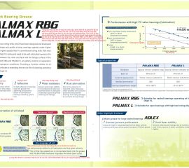 Palmax L: Mỡ chịu tải cho ổ hở trong dây chuyền cán thép