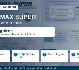 RAREMAX SUPER: mỡ ổ bi động cơ công nghiệp cho nhà máy thép