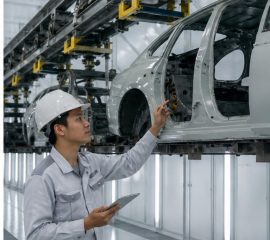 Mỡ Kyodo Yushi cho băng tải và lò sấy dây chuyền sơn ô tô