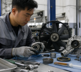 Mỡ Kyodo Yushi cho bơm nước và quạt làm mát trong nhà máy ô tô