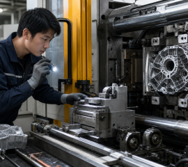 Mỡ Kyodo Yushi cho máy đúc nhôm và linh kiện ô tô