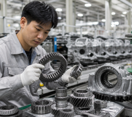 Mỡ Kyodo Yushi cho dây chuyền lắp ráp hộp số và truyền động ô tô