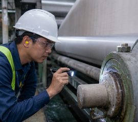 Mỡ Kyodo Yushi cho ngành giấy: Kháng nước và chịu nhiệt