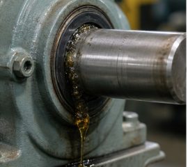 Mỡ rò qua phớt ổ bi: Nguyên nhân và quy trình kiểm tra